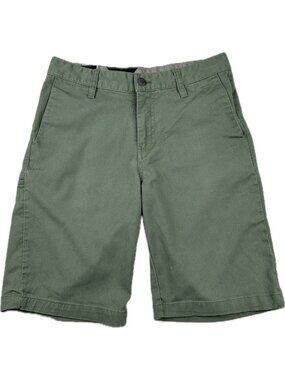 Volcom Mens Shorts Frickin Modern Stretch Green 28 Inseam 9”